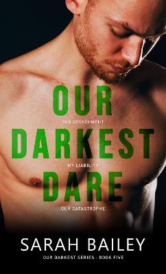 Book cover for Our Darkest Dare