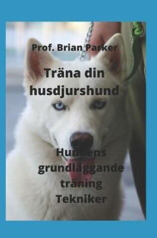 Cover of Train je hond