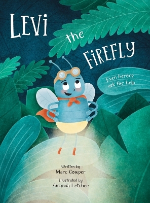 Book cover for Levi the Firefly