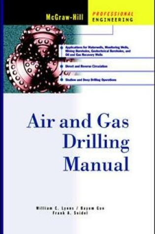 Cover of Air and Gas Drilling Manual
