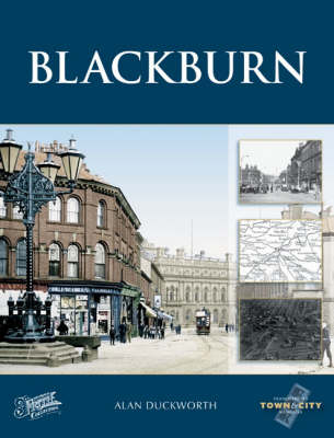 Book cover for Blackburn