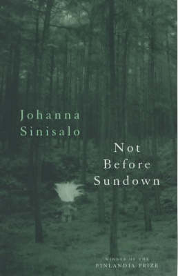 Book cover for Not Before Sundown