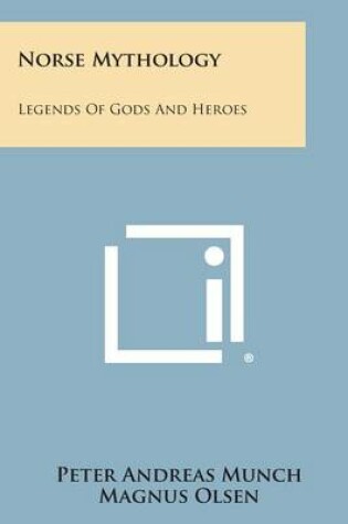 Cover of Norse Mythology