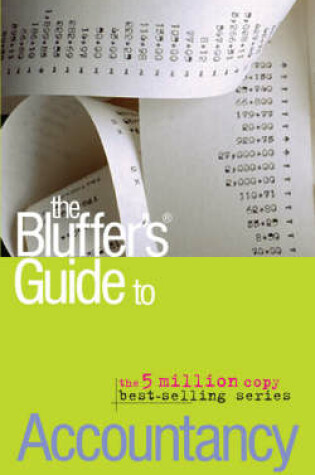 Cover of The Bluffer's Guide to Accountancy