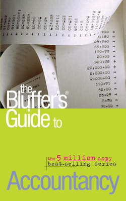 Book cover for The Bluffer's Guide to Accountancy