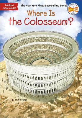 Book cover for Where Is the Colosseum?