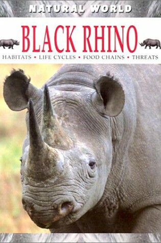 Cover of Black Rhino