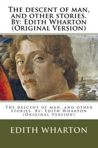 Cover of The descent of man, and other stories. By