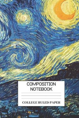 Book cover for Composition Notebook