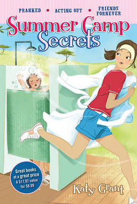 Book cover for Summer Camp Secrets