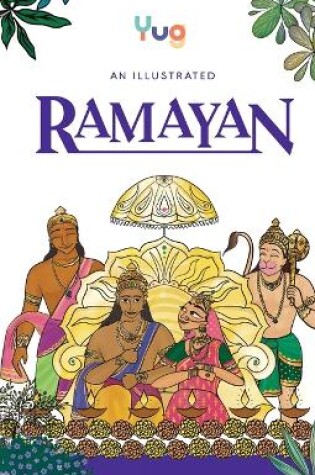 Cover of An Illustrated Ramayan