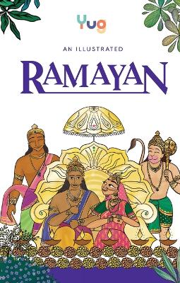 Cover of An Illustrated Ramayan