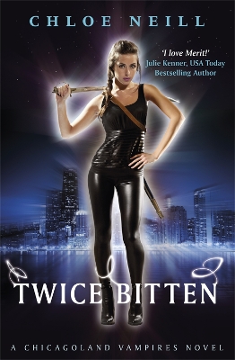 Book cover for Twice Bitten