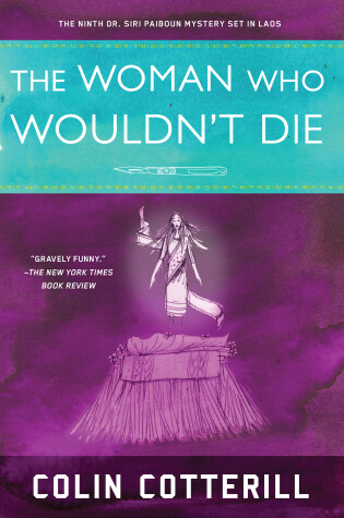 Cover of The Woman Who Wouldn't Die