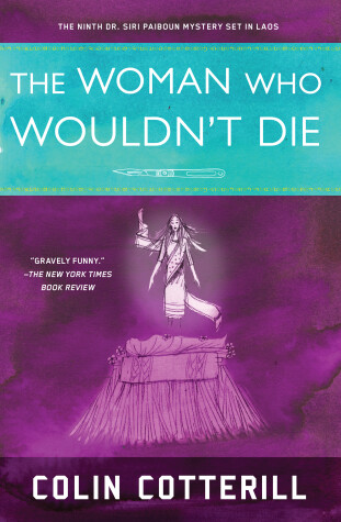 Cover of The Woman Who Wouldn't Die