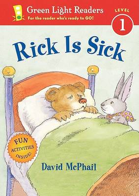 Book cover for Rick Is Sick