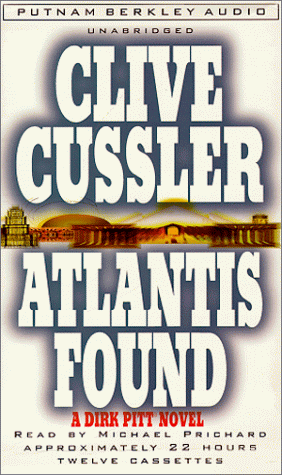 Book cover for Atlantis Found