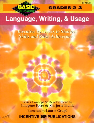 Cover of Language, Writing, & Usage, Grades 2-3