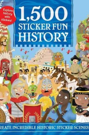 Cover of 1,500 Sticker Fun History
