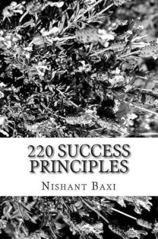 Cover of 220 Success Principles