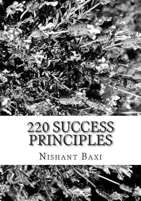 Book cover for 220 Success Principles