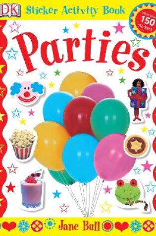 Cover of Sticker Activity Book: Parties