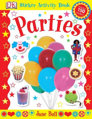 Book cover for Sticker Activity Book: Parties