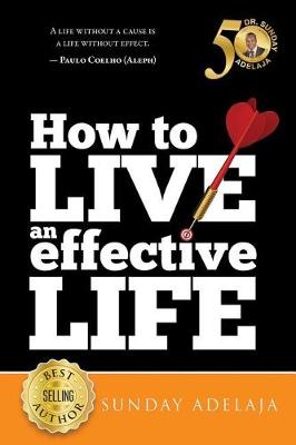 Book cover for How to live an effective life