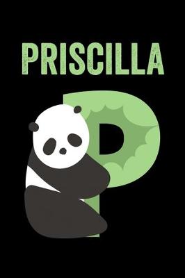 Book cover for Priscilla