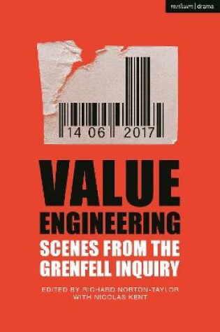 Cover of Value Engineering: Scenes from the Grenfell Inquiry