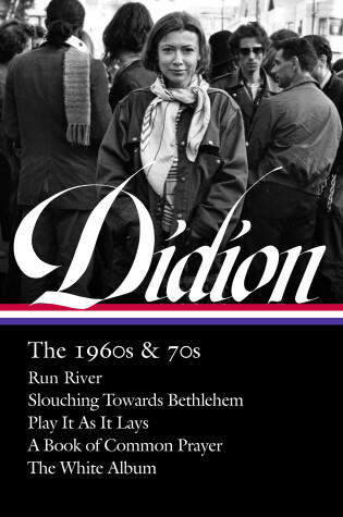 Cover of Joan Didion: The 1960s & 70s