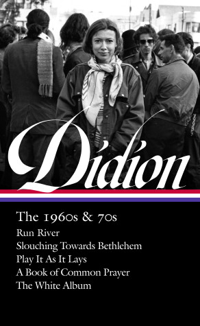 Book cover for Joan Didion: The 1960s & 70s