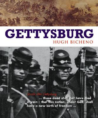 Book cover for Gettysburg