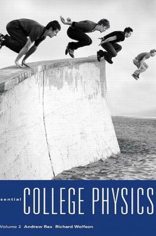 Cover of Essential College Physics, Volume 2, with Mastering Physics