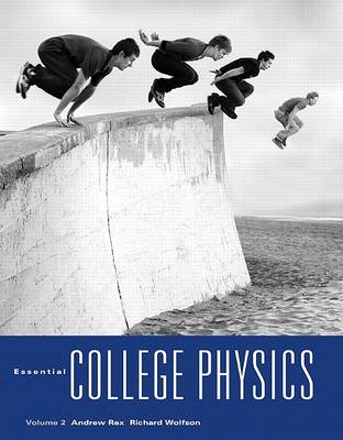 Book cover for Essential College Physics, Volume 2, with Mastering Physics