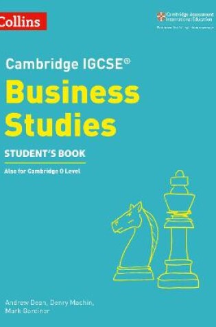 Cover of Cambridge IGCSE (TM) Business Studies Student's Book