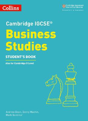 Cover of Cambridge IGCSE (TM) Business Studies Student's Book