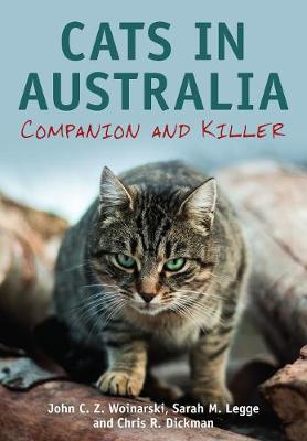 Book cover for Cats in Australia