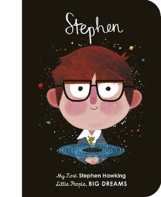 Book cover for Stephen Hawking