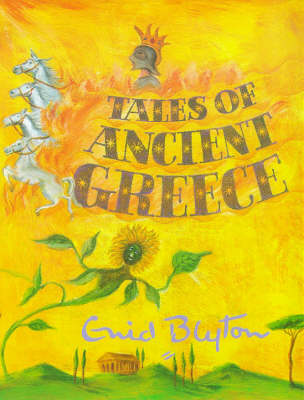 Book cover for Tales of Ancient Greece