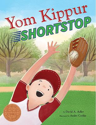 Book cover for Yom Kippur Shortstop