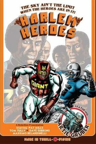 Cover of The Complete Harlem Heroes