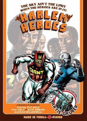 Book cover for The Complete Harlem Heroes