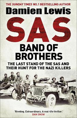 Book cover for SAS Band of Brothers