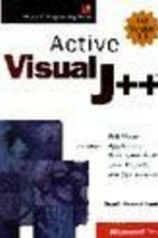 Cover of Active Visual J++ Book