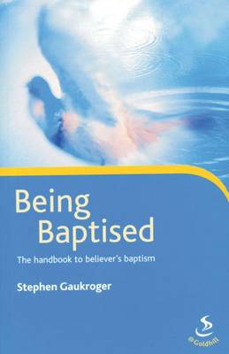 Book cover for Being Baptised