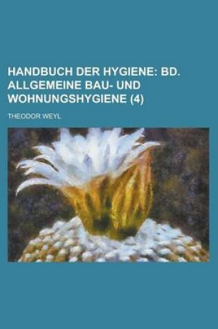 Cover of Handbuch Der Hygiene (4)