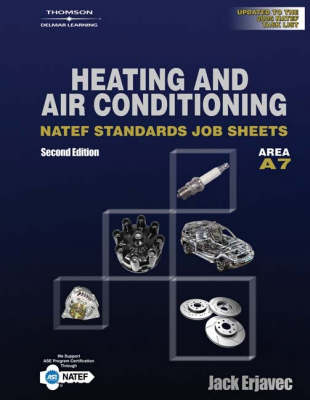 Book cover for Heating and Air Conditioning