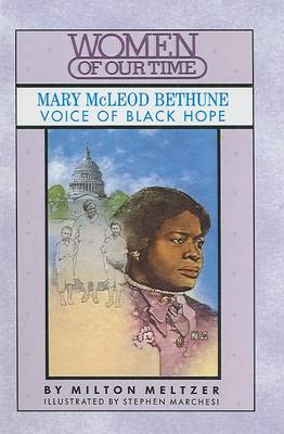 Cover of Mary McLeod Bethune