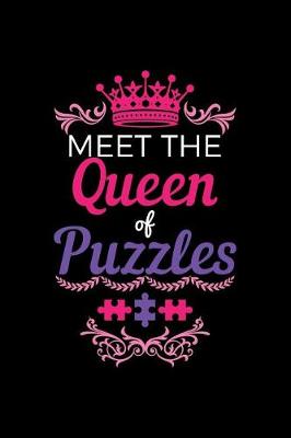 Book cover for Meet the Queen of Puzzles